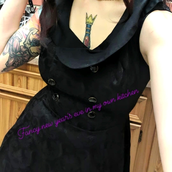 Retro Rockabilly Style Dress - Picture 8 of 8